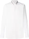 Givenchy zip collar shirt - White