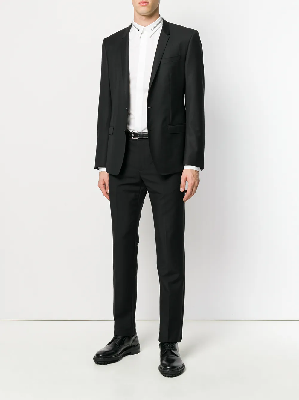 Givenchy shirt met opstaande col - Wit
