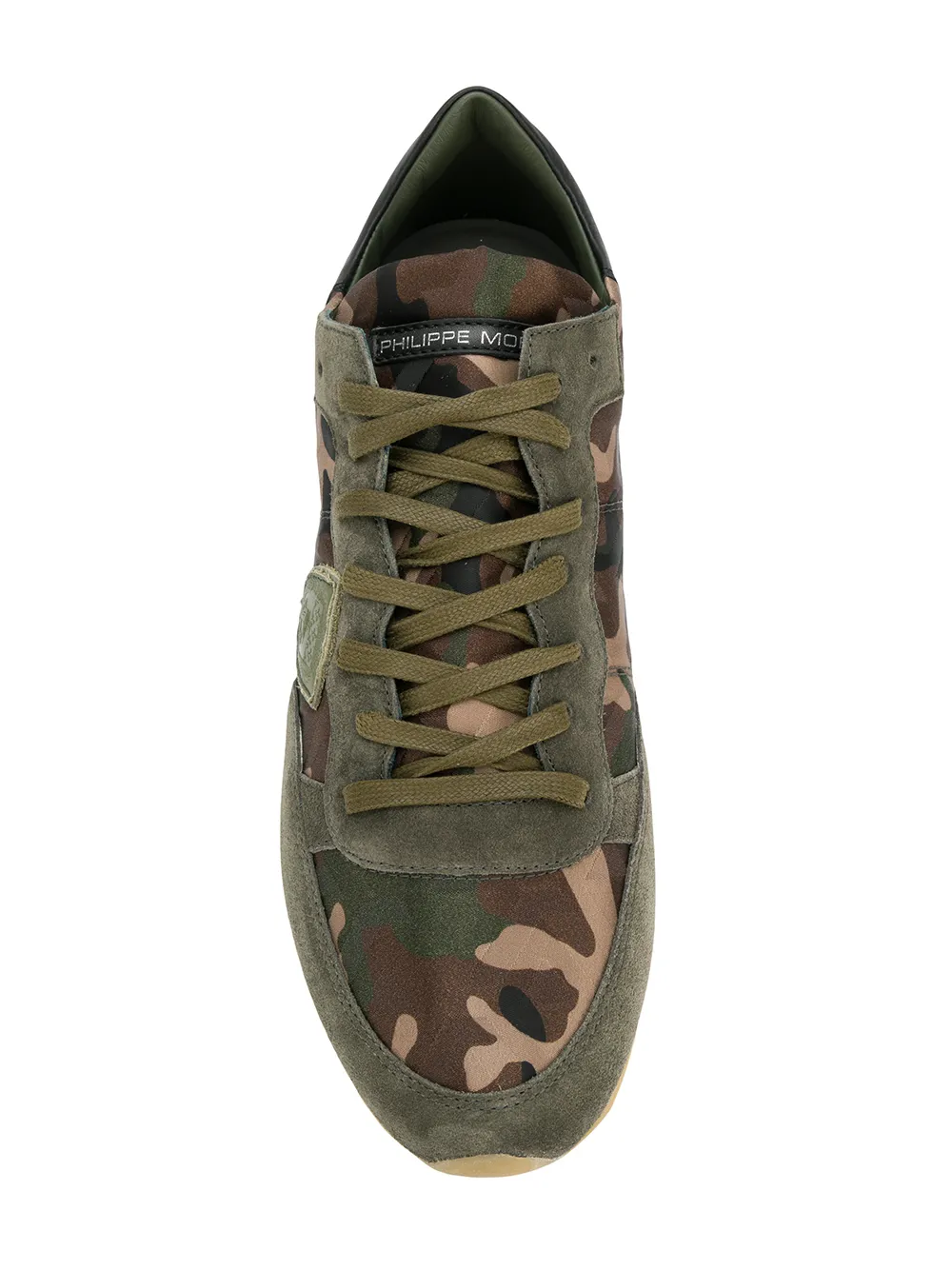 camouflage sneakers