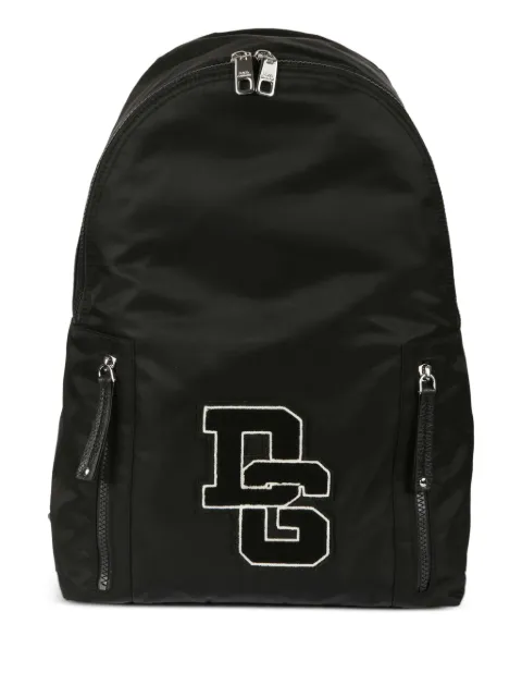 Dolce & Gabbana logo-print-detail backpack
