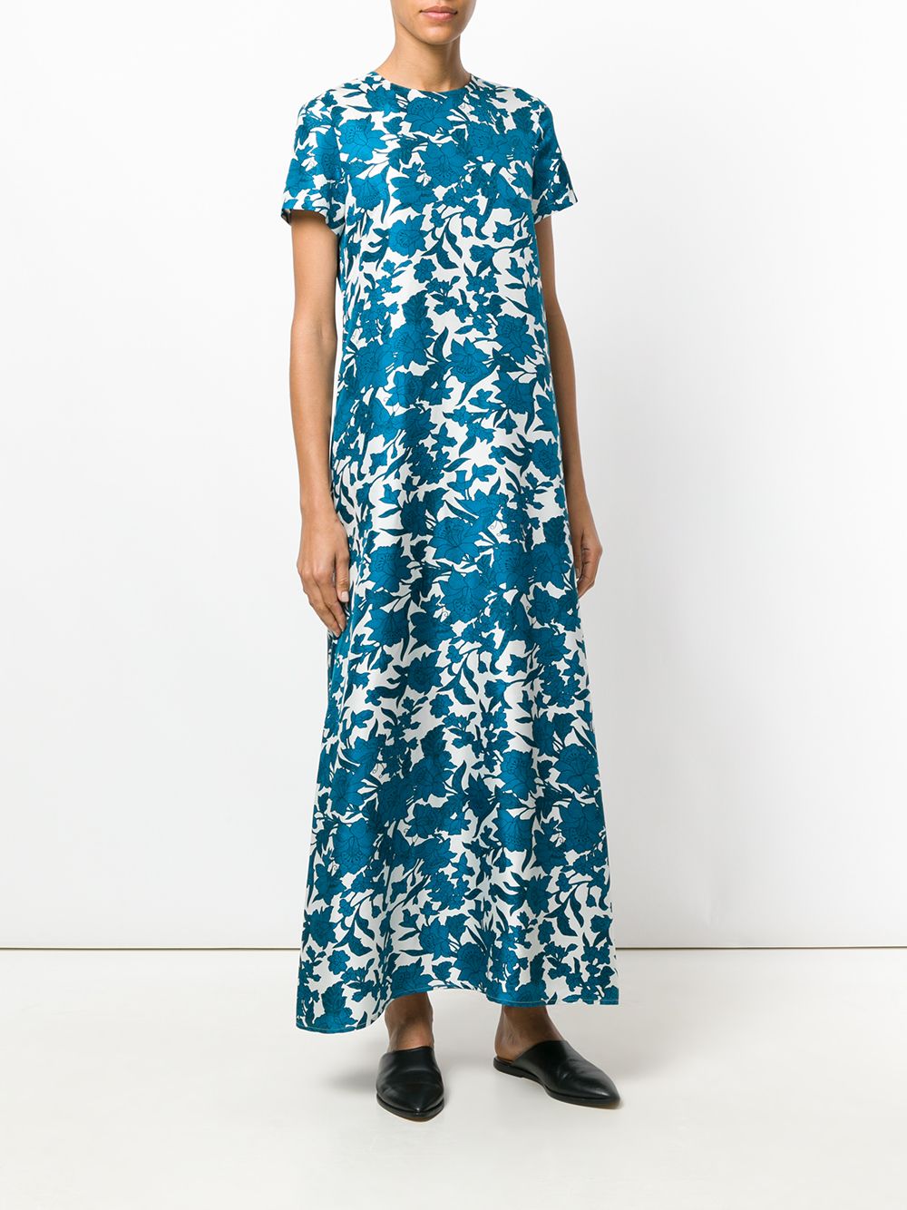 La DoubleJ Floral Print Maxi Dress - Farfetch