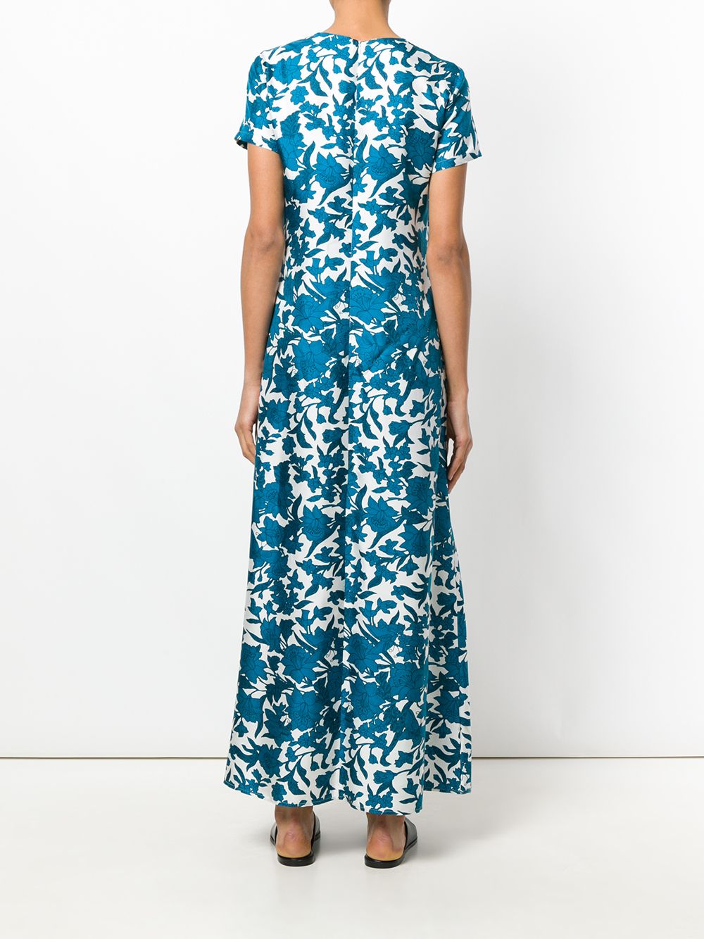 La DoubleJ Floral Print Maxi Dress - Farfetch