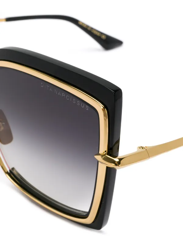 Dita Eyewear Narcisus サングラス | ブラック | FARFETCH JP