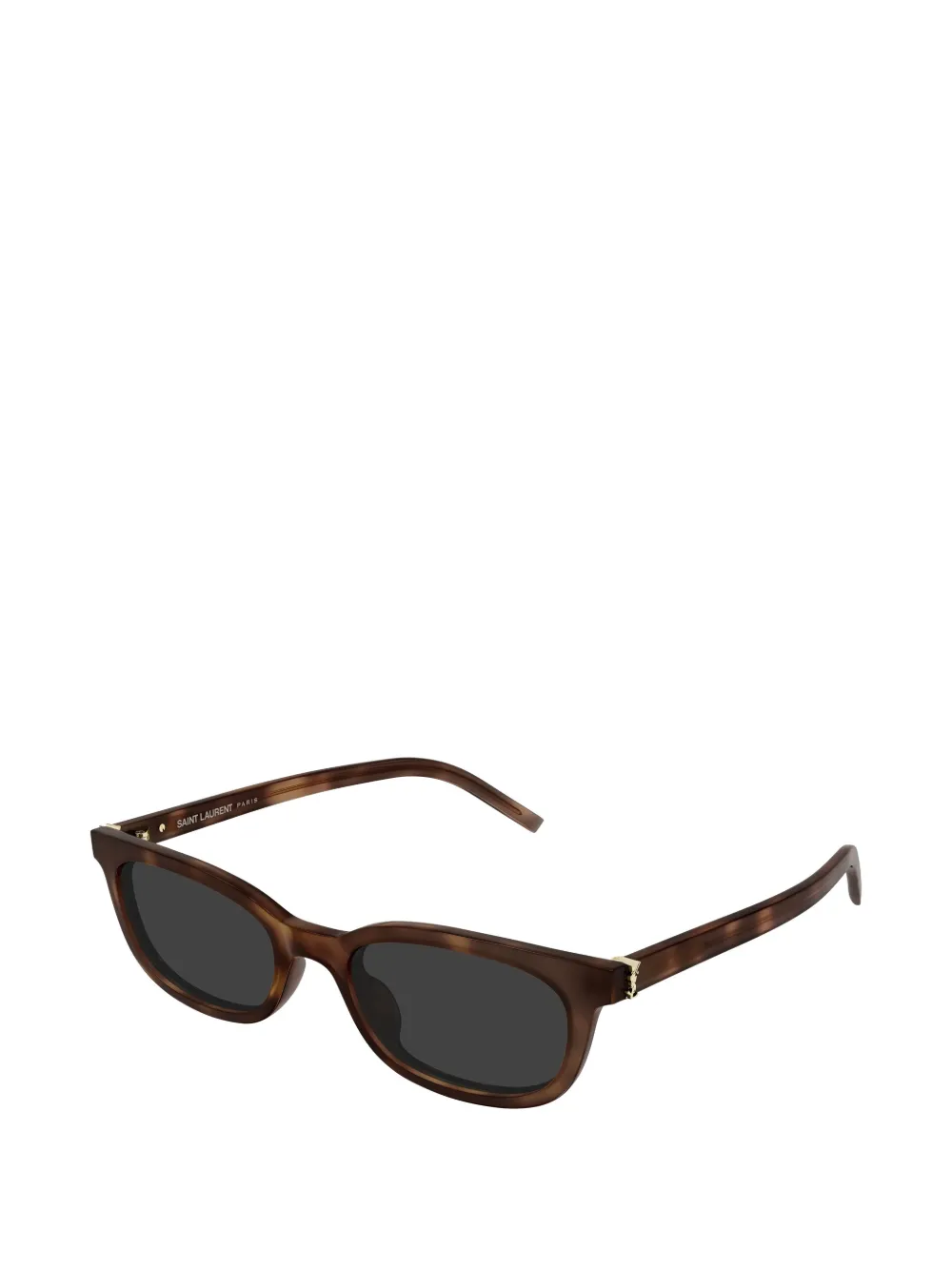  Saint Laurent Eyewear Oversized Sunglasses - Brown 