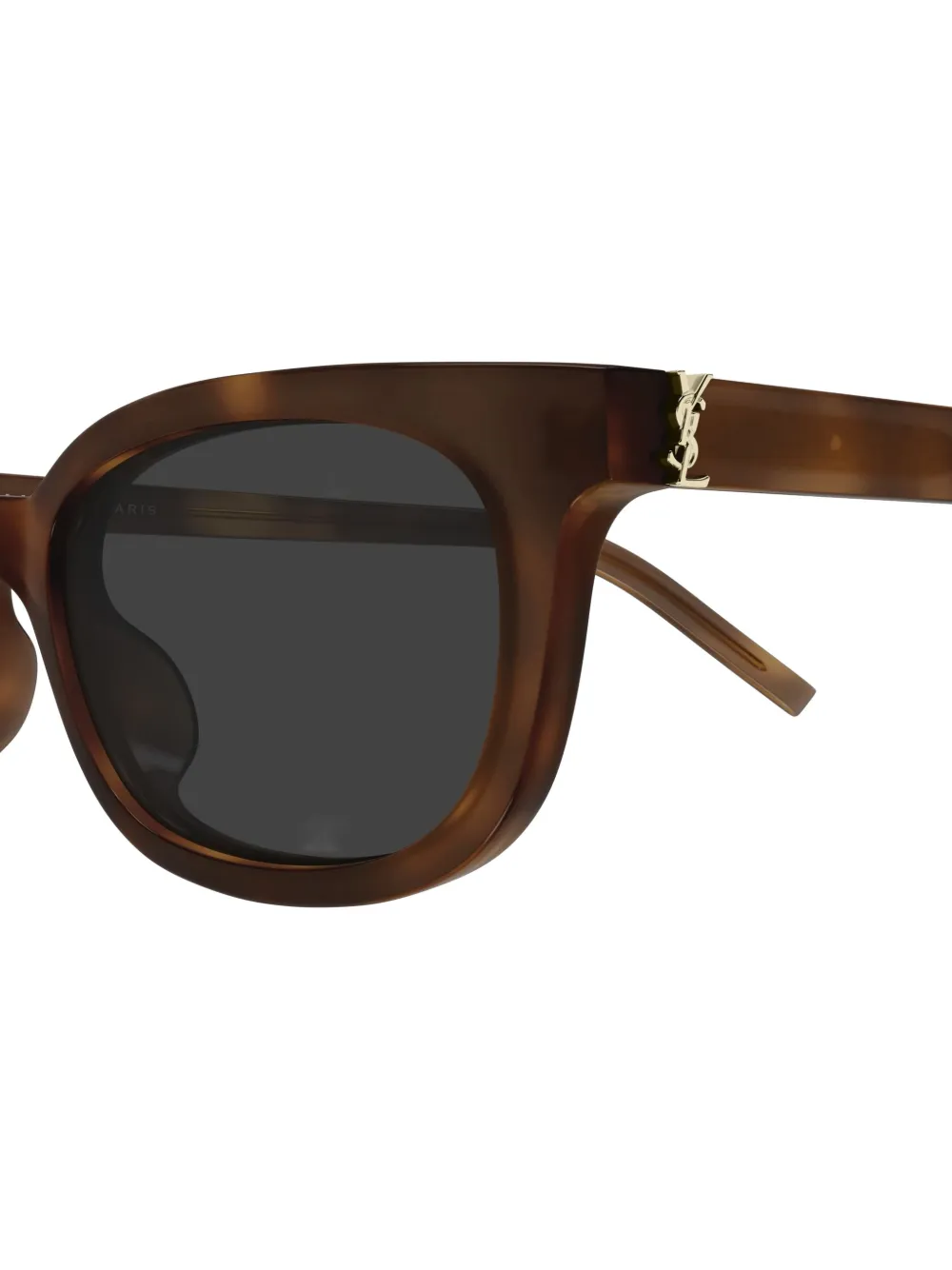 Saint Laurent Eyewear Oversized Sunglasses - Brown 