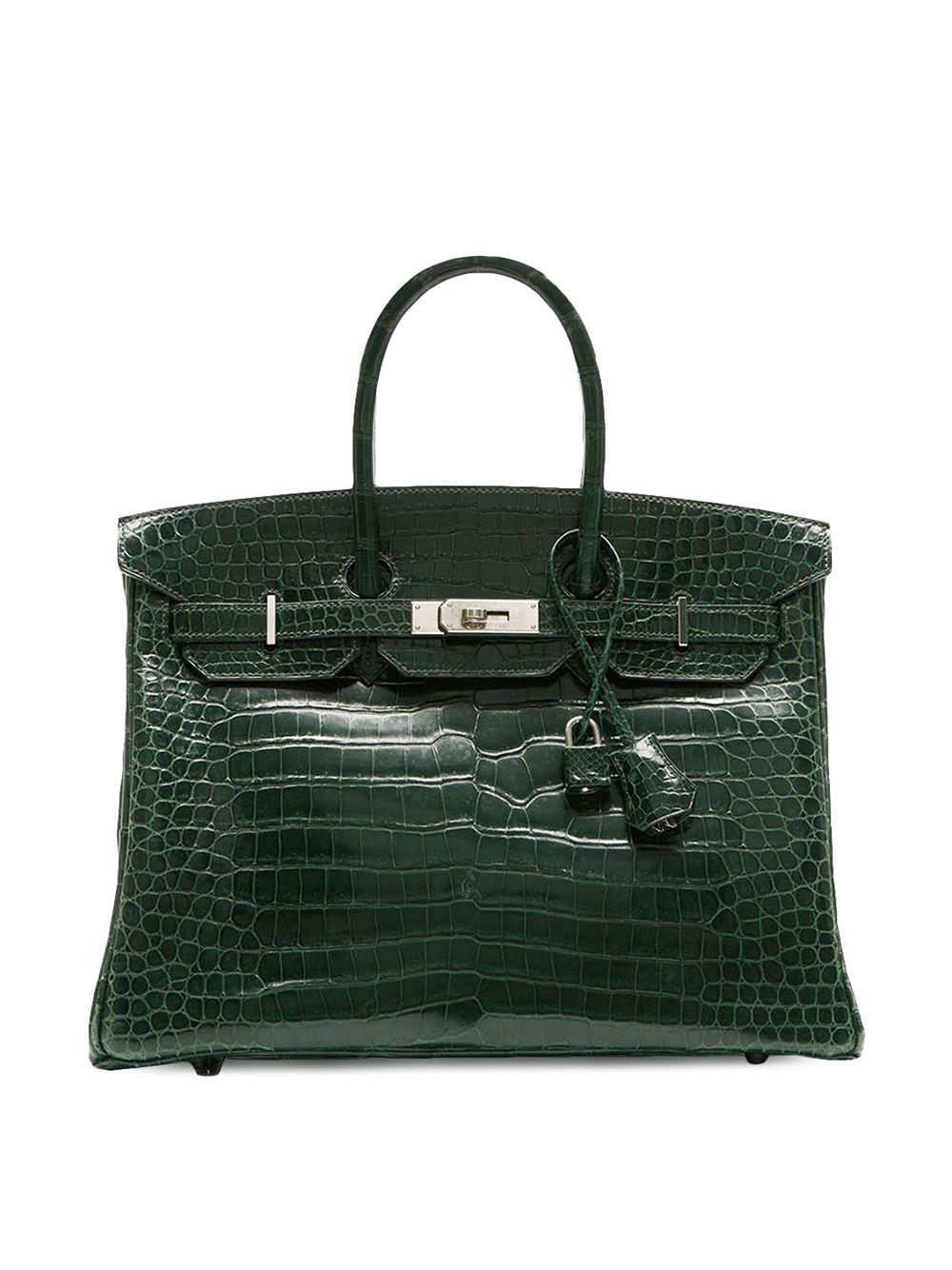 Hermès Porosus Crocodile 35 Birkin Bag - Farfetch