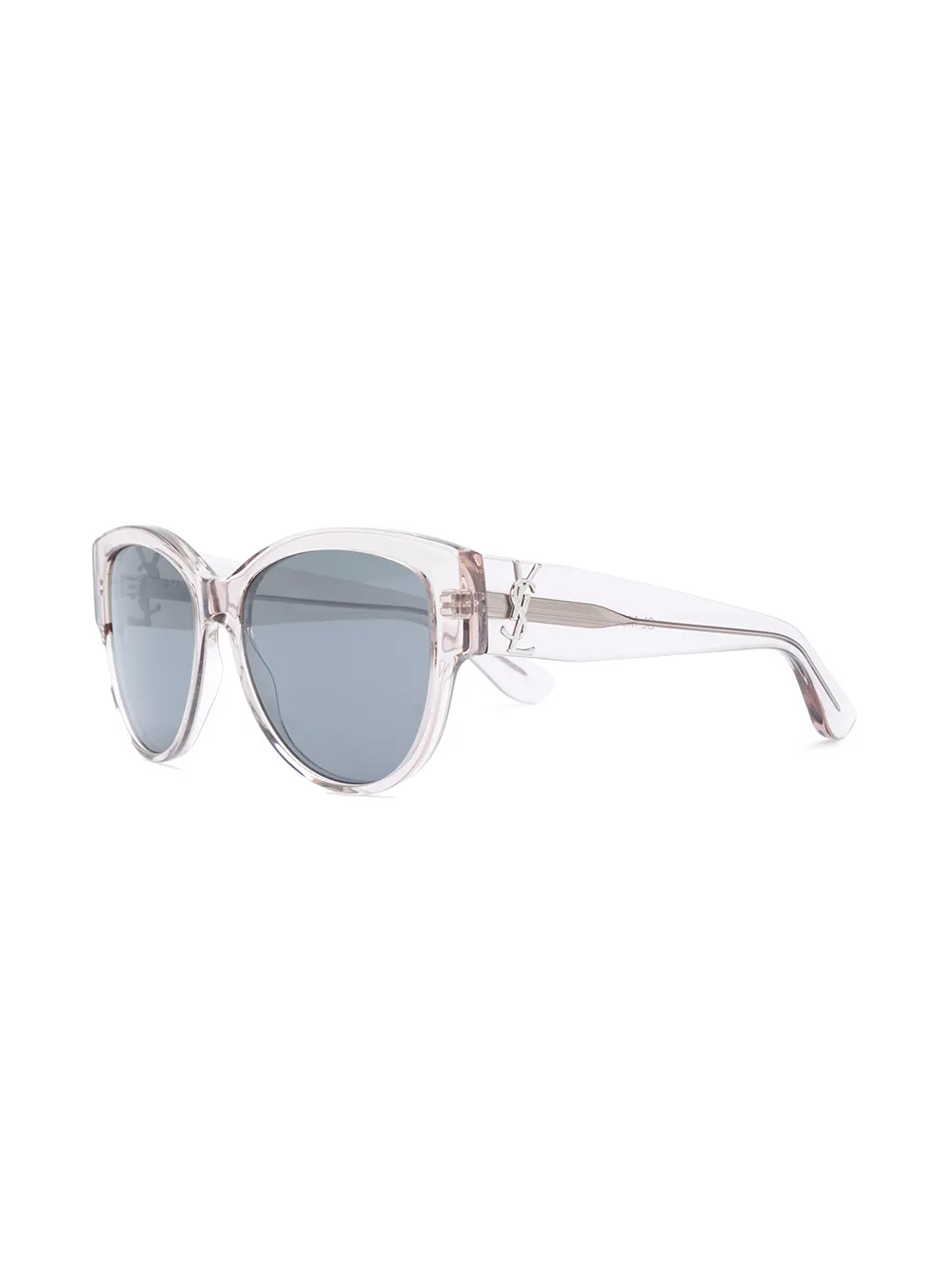 Saint Laurent Eyewear oversized sunglasses Roze