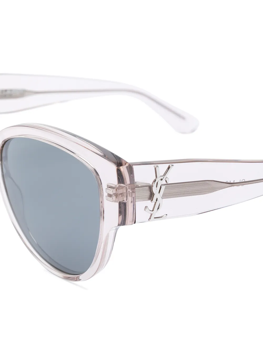 Saint Laurent Eyewear oversized sunglasses Roze