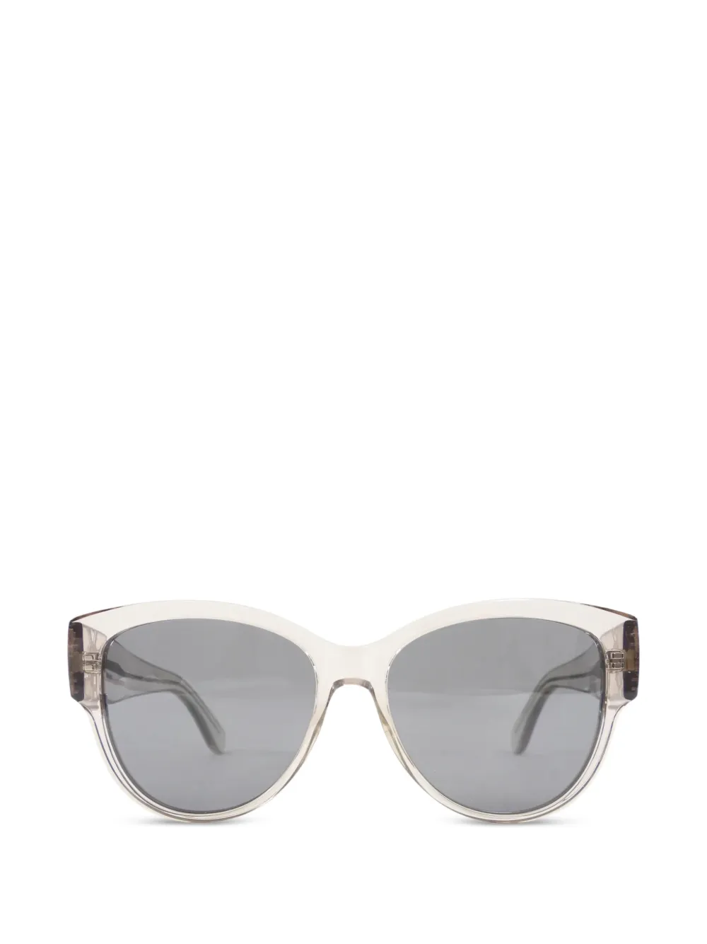 Saint Laurent Eyewear oversized-frame tinted sunglasses · 53