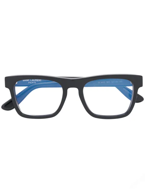Saint Laurent Eyewear rectangle glasses