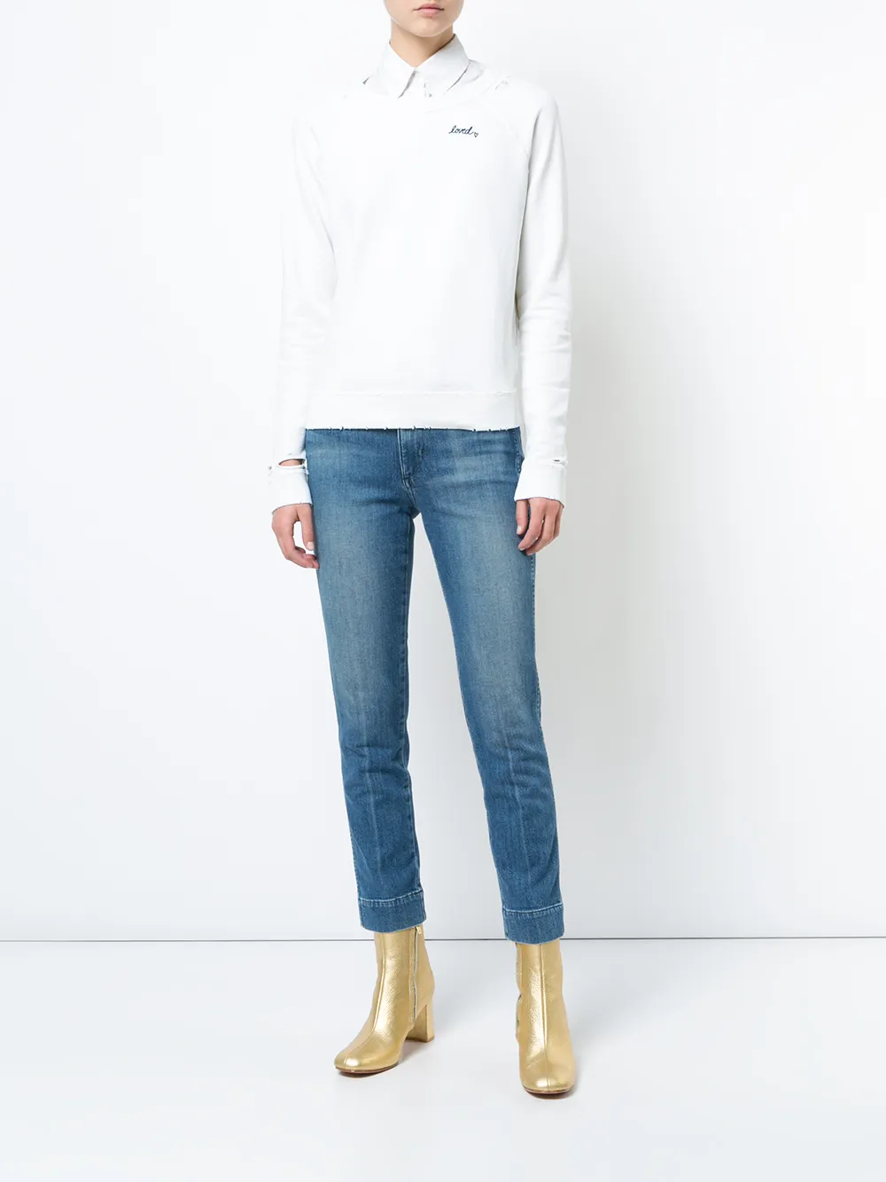 AMO Audrey jeans - Blauw