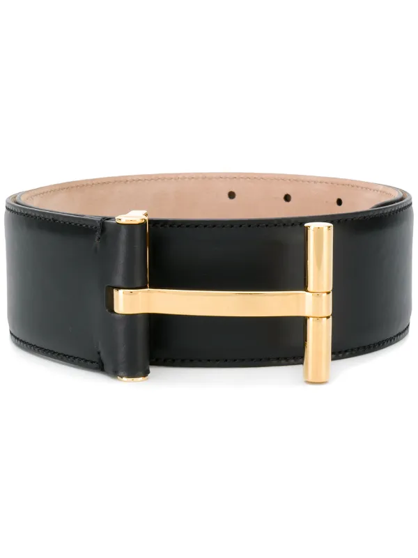 TOM FORD T Buckle Belt - Farfetch