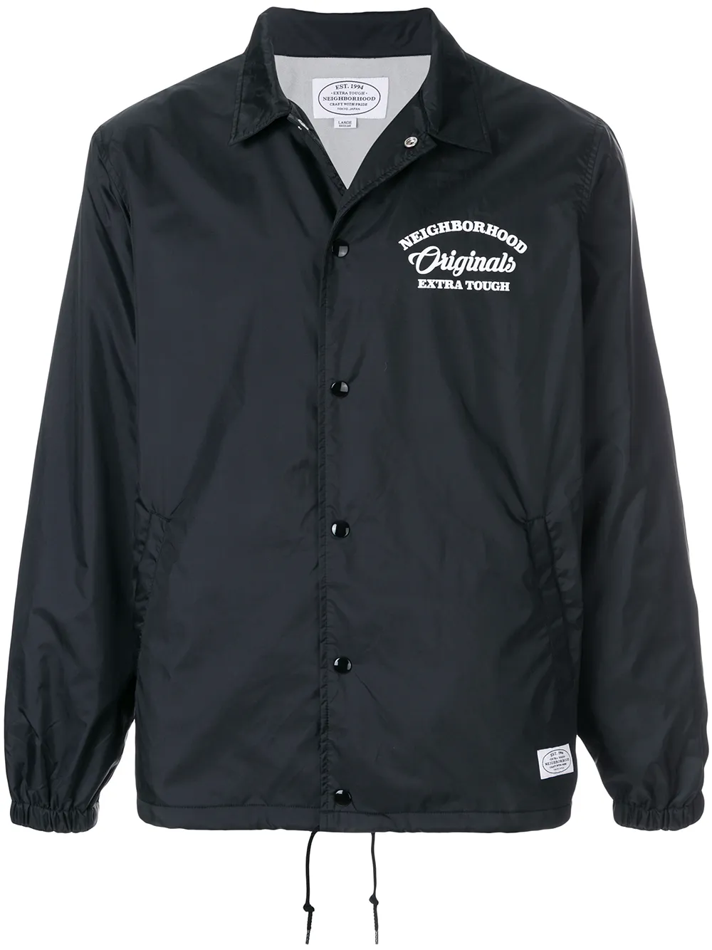 Neighborhood Logo Print Coach Jacket - Farfetch