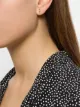 الصورة 2 من Delfina Delettrez قرط 18 قيراط ذهب نقاط سوليتير زبرجد