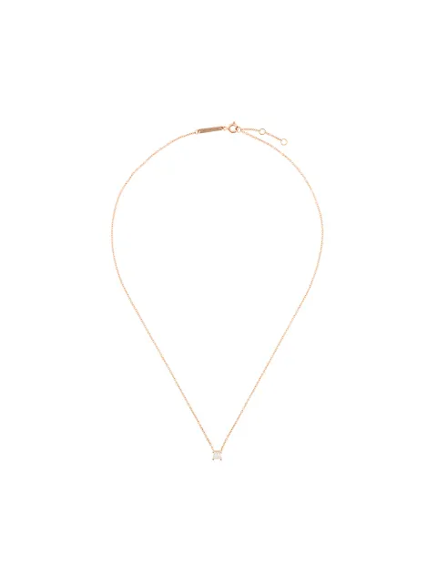 Delfina Delettrez Dots Solitaire diamond necklace