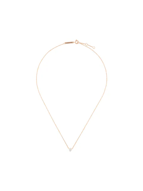 Delfina Delettrez Dots Solitaire diamond necklace