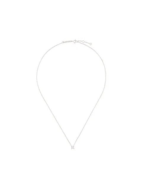 Delfina Delettrez Dots Solitaire diamond necklace