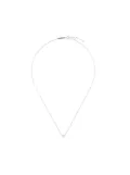 Delfina Delettrez Dots Solitaire diamond necklace - Metallic