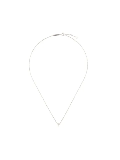 Delfina Delettrez Dots Solitaire diamond necklace
