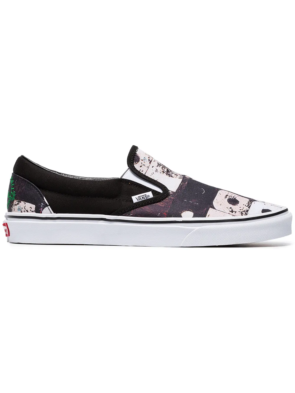 Vans A Tribe Called Quest Black Canvas Slip On Sneakers