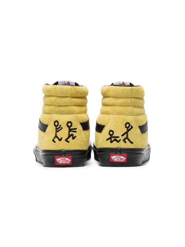 vans sk8 hi a tribe called quest white