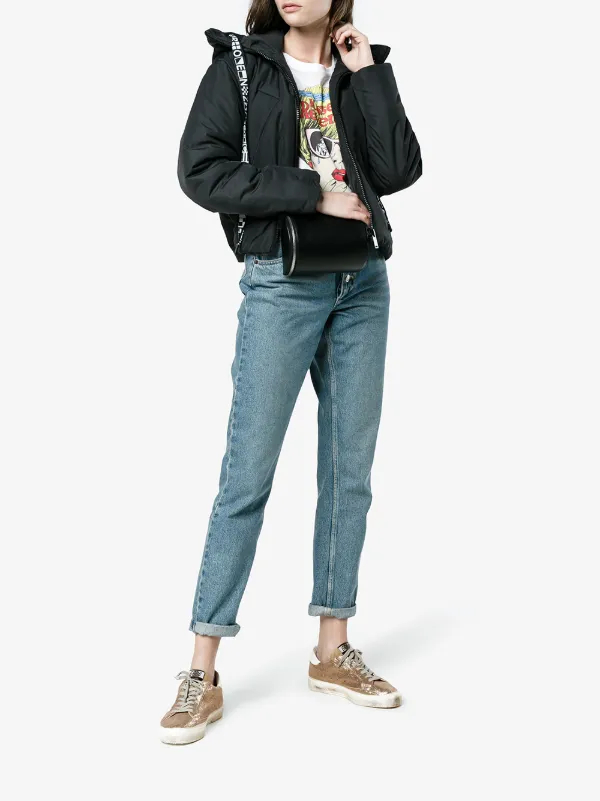 golden goose may glitter sneakers