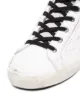 Golden Goose white leopard Superstar sneakers
