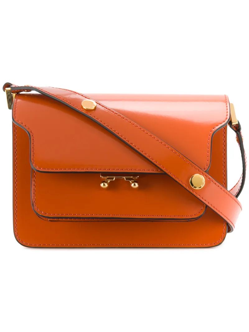 сумка на плечо Trunk Marni