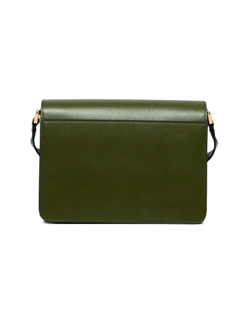 MARNI MARNI TRUNK MEDIUM SHOULDER BAG - GREEN,SBMPN09U07LV52012545281