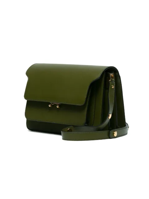 MARNI MARNI TRUNK MEDIUM SHOULDER BAG - GREEN,SBMPN09U07LV52012545281