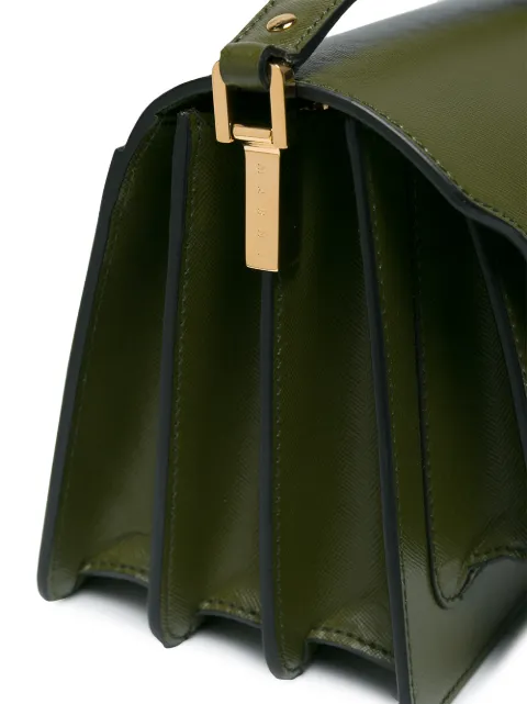 MARNI MARNI TRUNK MEDIUM SHOULDER BAG - GREEN,SBMPN09U07LV52012545281