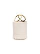 Simon Miller White Gold Bonsai 15 Mini Leather bucket bag