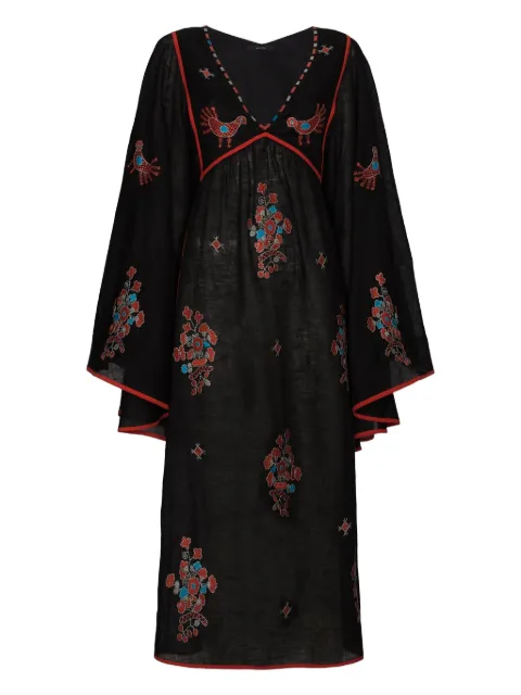 Vita Kin Happy Flowers midi dress