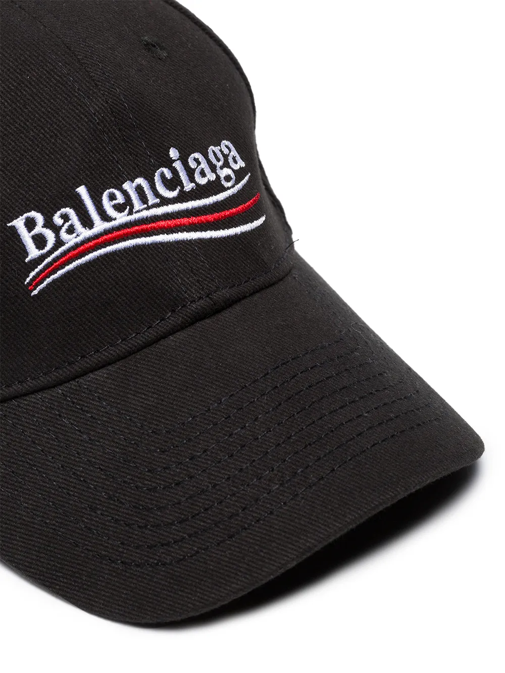 фото Balenciaga кепка с логотипом 'political'