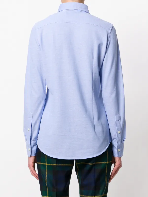 送料関税無料【POLO RALPH LAUREN】SLIM FIT OXFORDシャツ Polo Ralph Lauren Slim Oxford Shirt | Blue | FARFETCH