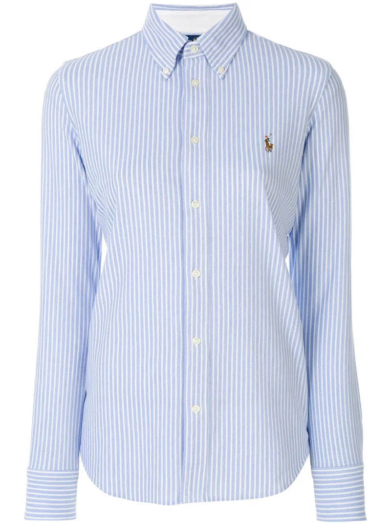 полосатая рубашка  Ralph Lauren
