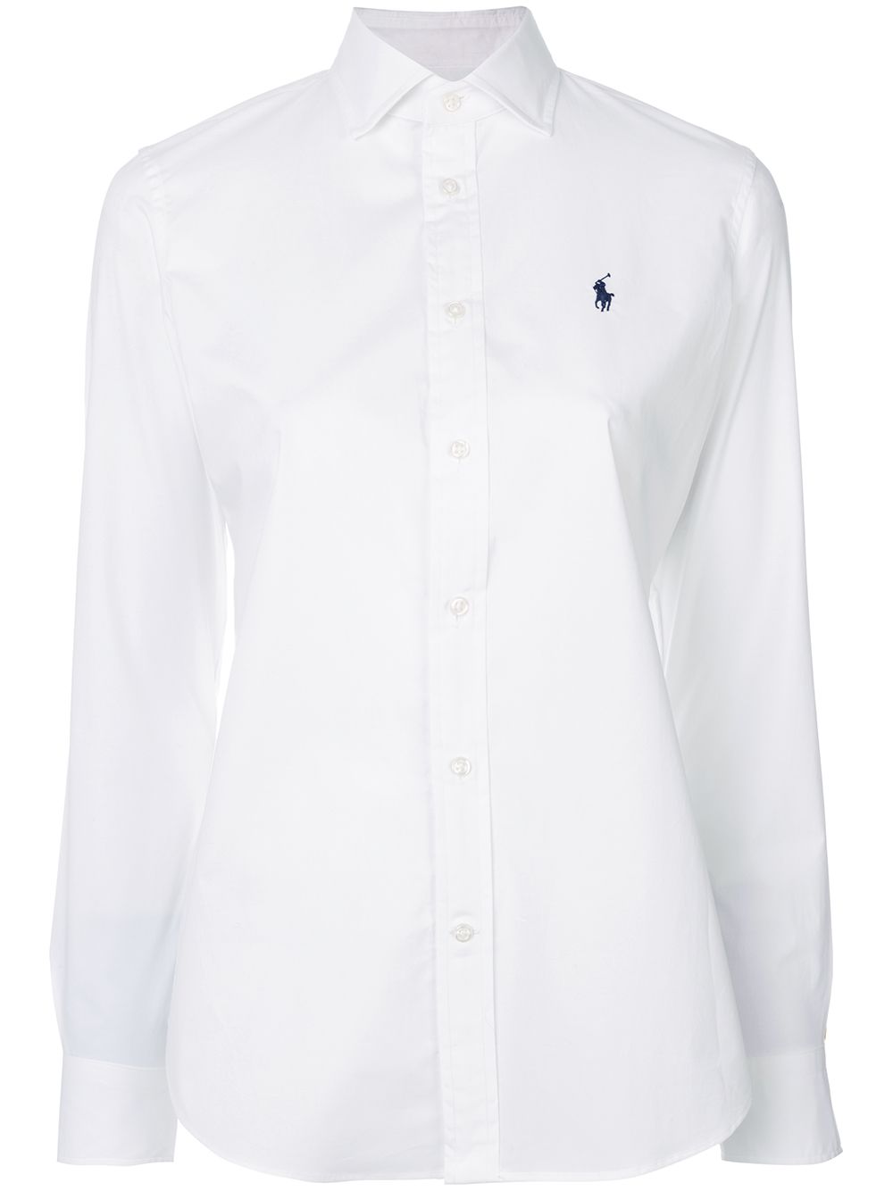 фото Polo Ralph Lauren классическая рубашка кроя слим