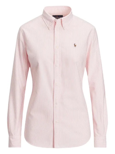 Polo Ralph Lauren striped Oxford shirt