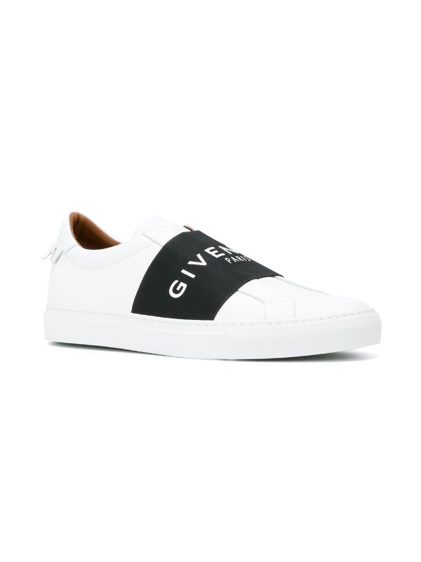 givenchy strap logo sneakers