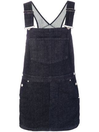 denim dungaree dress online