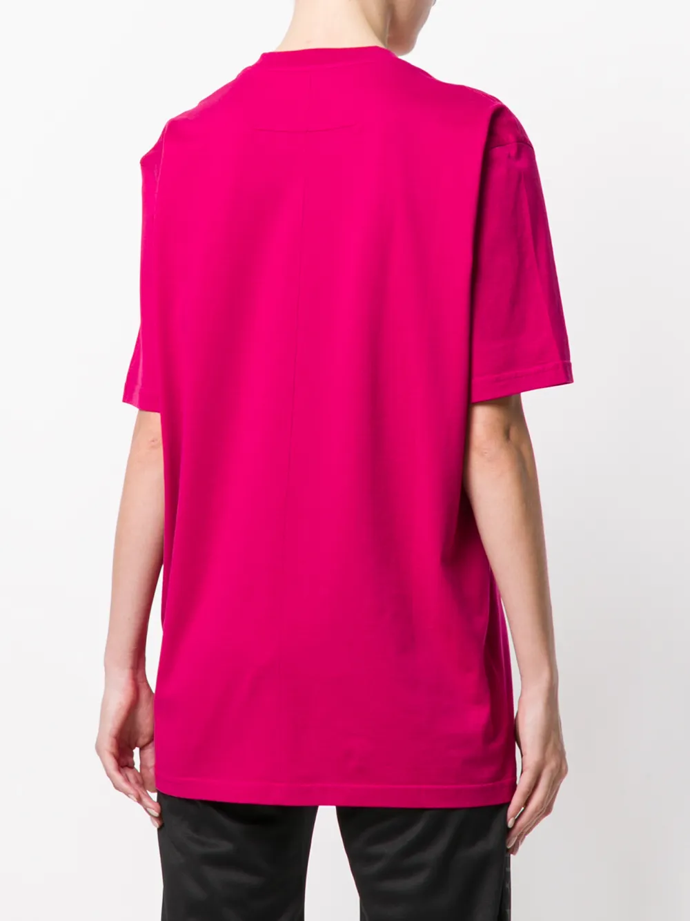 Givenchy pin-up print T-shirt Roze