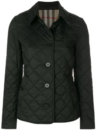 Burberry Diamond Quilted Jacket £425 Diamond Quilted Jacket Up to 50% off