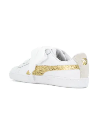 puma basket brillantini puma basket brillantini