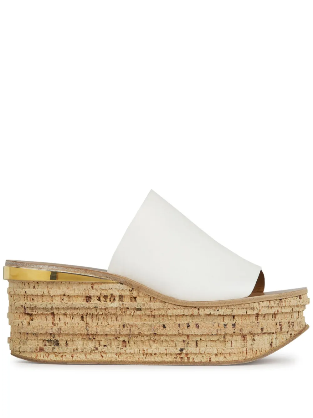 Chloé mules Camille - Blanc