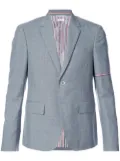 Thom Browne Rwb Selvedge Armband Sport Coat - Grey