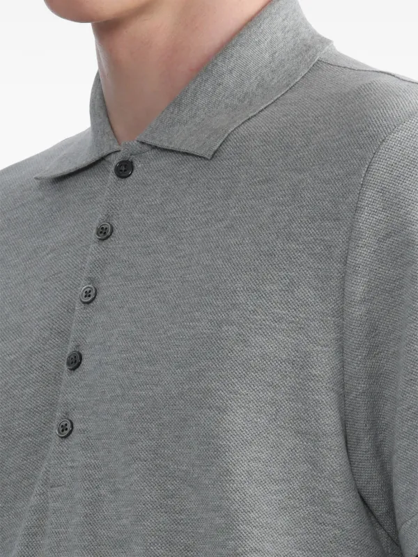 Thom Browne リラックスフィット ショートスリーブポロ センター