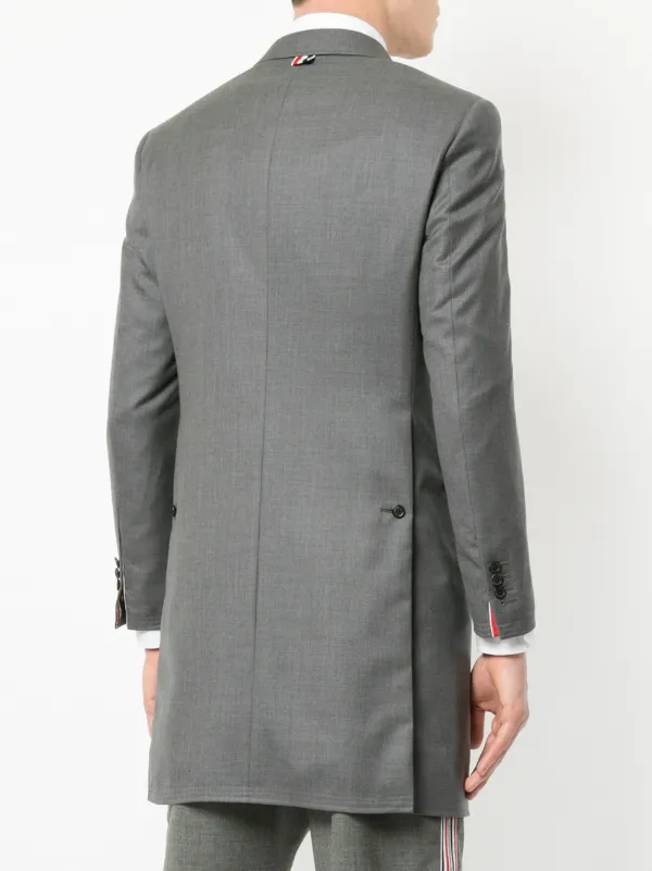 Thom Browne スーパー120Sチェスターフィールド オーバーコート