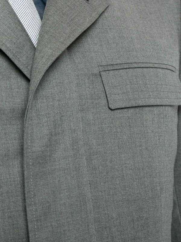 Thom Browne スーパー120Sチェスターフィールド オーバーコート 通販