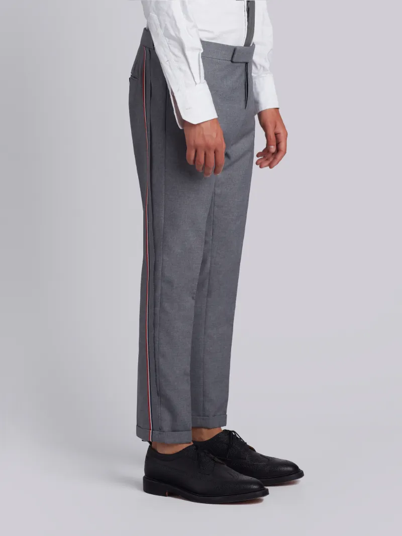 Skinny Trousers With Pockets
