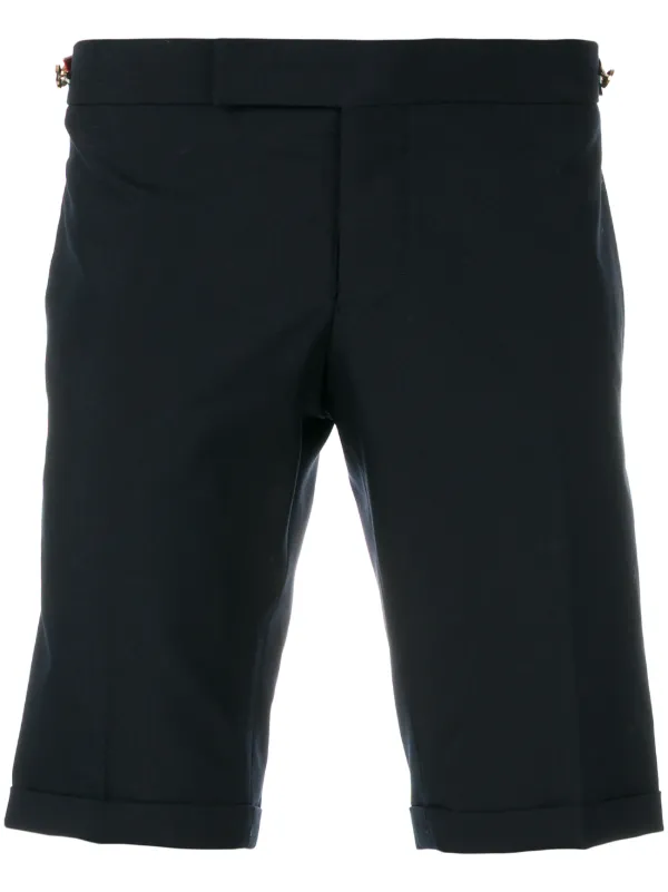 skinny school shorts